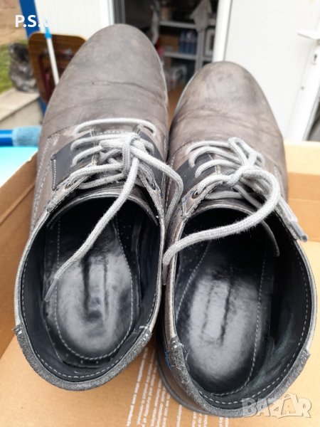 мъжки боти 45н.ест.кожа на габрово, снимка 1