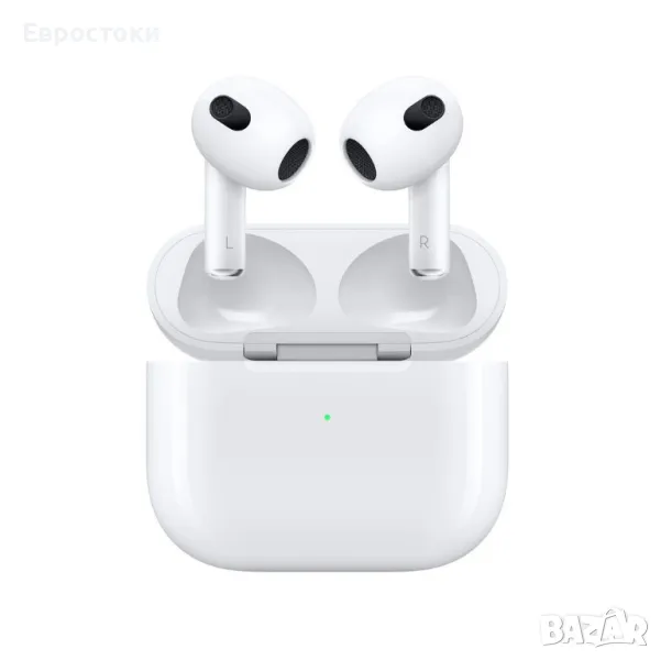 Безжични слушалки Apple AirPods (3-то поколение) MME73TY/A, ОРИГИНАЛЕН продукт Apple, с MagSafe , снимка 1