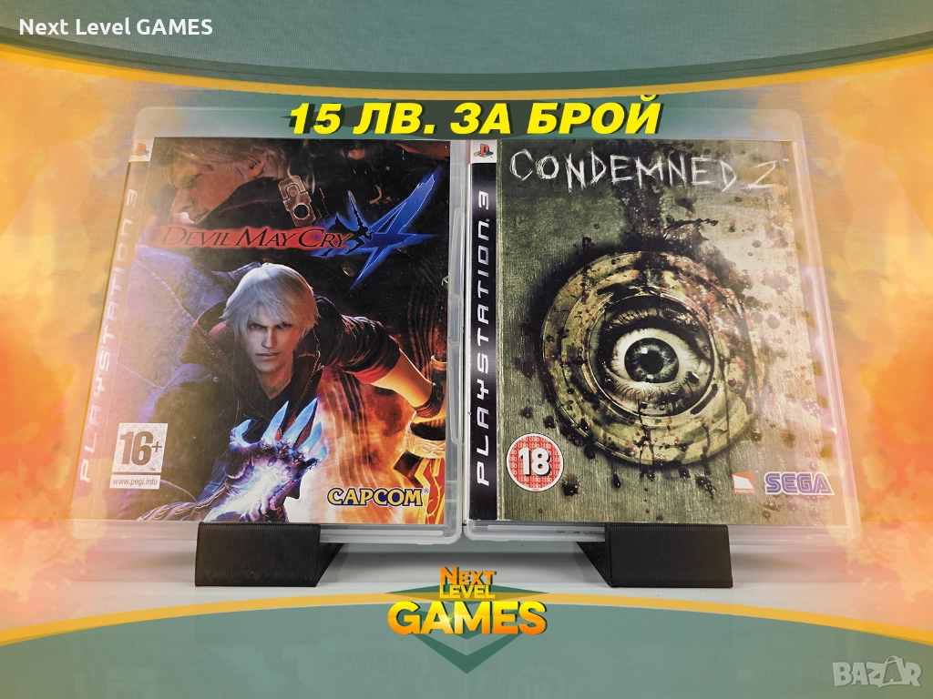Игри за PlayStation 3 - Resident Evil , Ratchet , Naruto , Devil May Cry - ПС3 по 15 лв., снимка 1