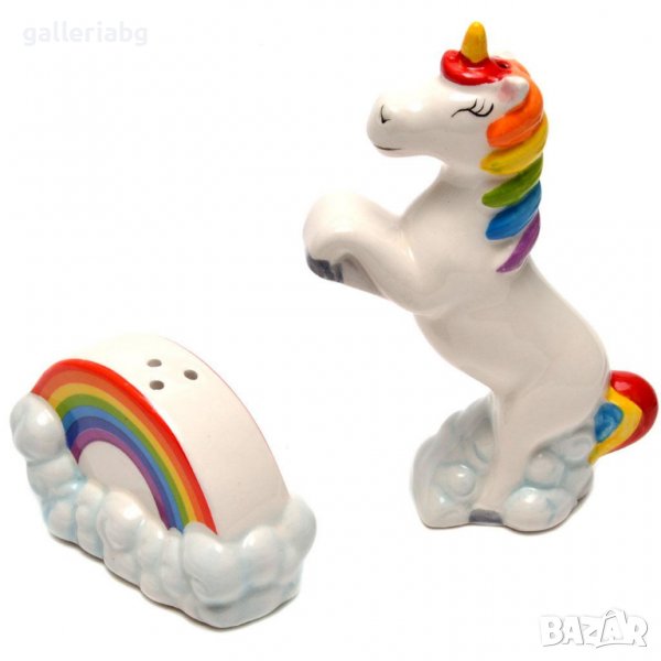 Солници - еднорог и дъга, снимка 1