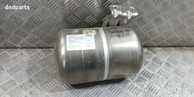 Бутилка въздух Mercedes ML W166 2013г.	, снимка 1