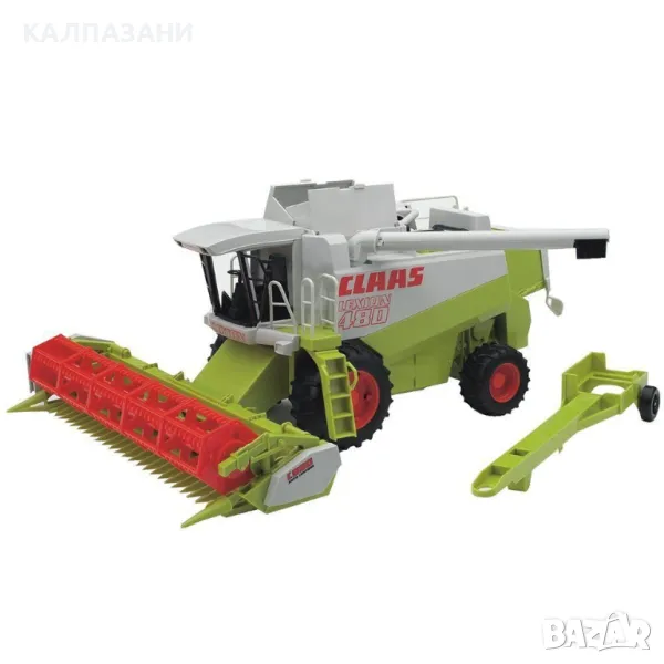 BRUDER Комбайн CLAAS LEXION 480 02120, снимка 1