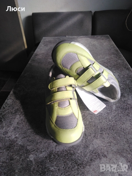 Детски маратонки естествена кожа , снимка 1