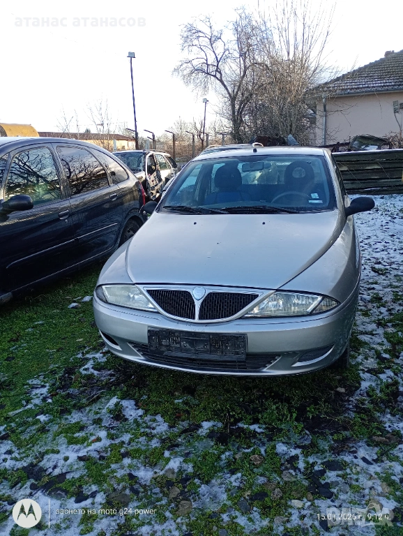 Ланчия Ипсилон 1.2 бензин , снимка 1