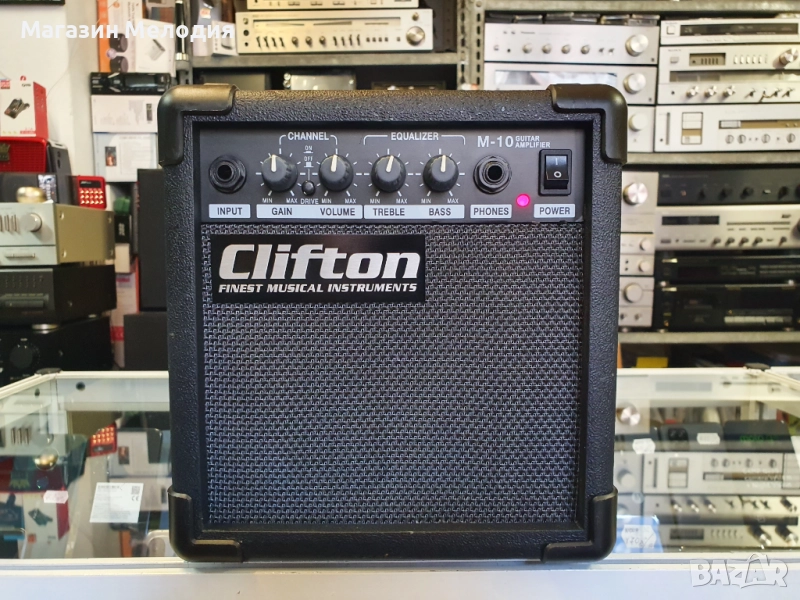 Китарно кубе Clifton M-10 В отлично техническо и визуално състояние., снимка 1