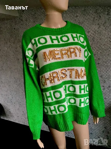 Страхотен коледен пуловер ASOS /нов/, снимка 1