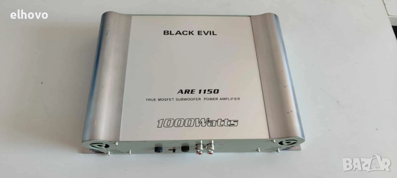 Авто усилвател Black Evil ARE 1150#1, снимка 1