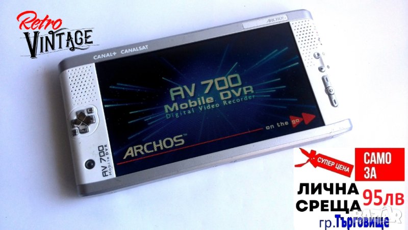 мини телевизор Archos AV 700, снимка 1