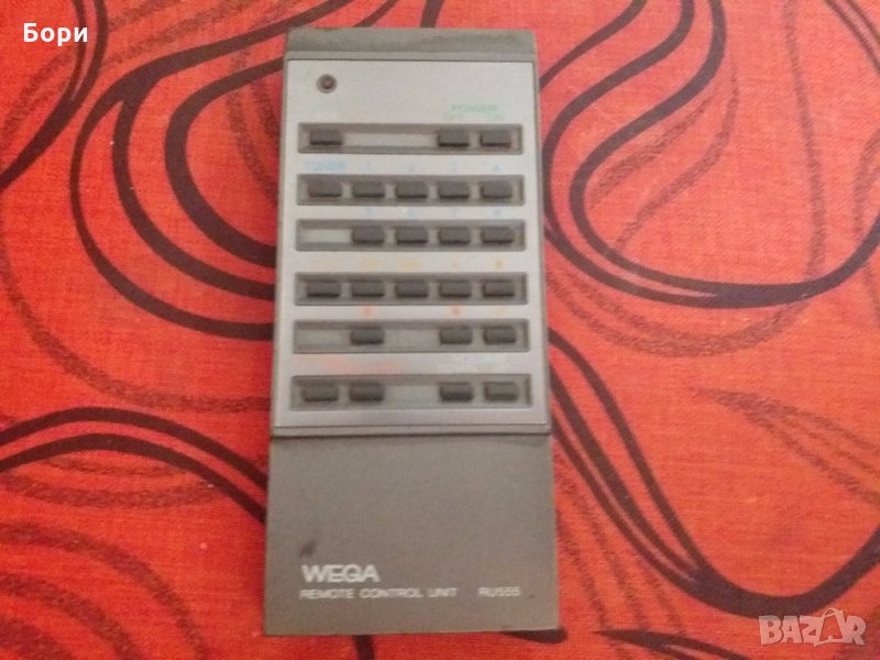 Дистанционно WEGA RU 555, снимка 1
