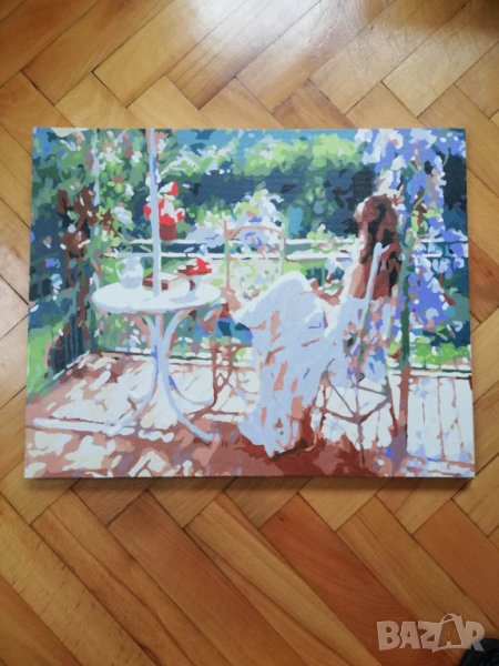 Картина акрилни бои.Размер 40/50см., снимка 1