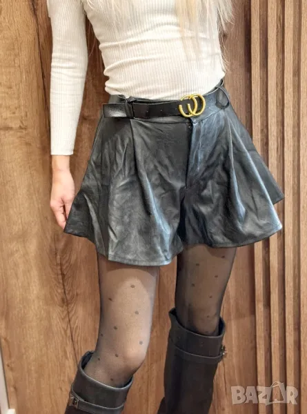 Къси кожени панталони, снимка 1