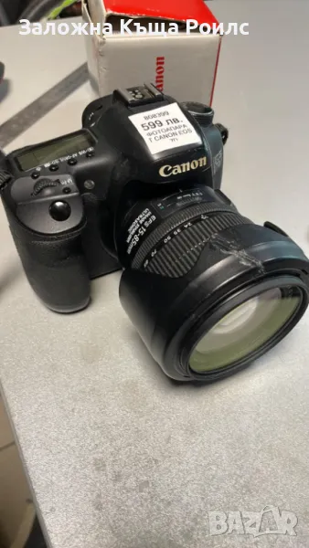 фотоапарат Canon EOS 7D + обектив Efs 15-85mm , снимка 1
