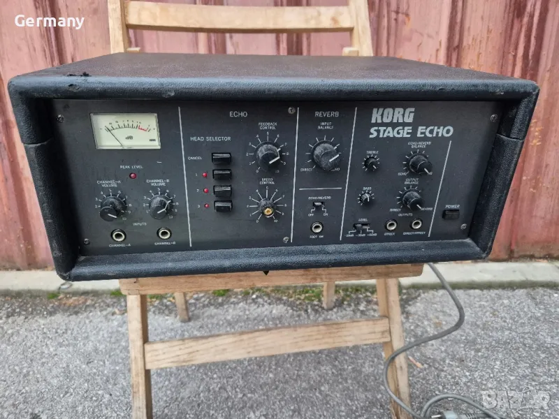 лентов магнетофон ревербератор Korg Stage Echo SE-300, снимка 1