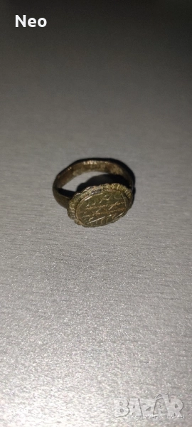 Стар пръстен , снимка 1