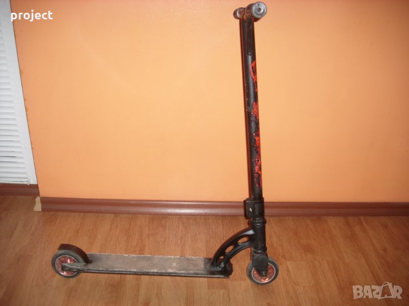 Екстремна UK Тротинетка /скутер/ MGP до 100 кг.Алуминиева.Промо цена, снимка 1