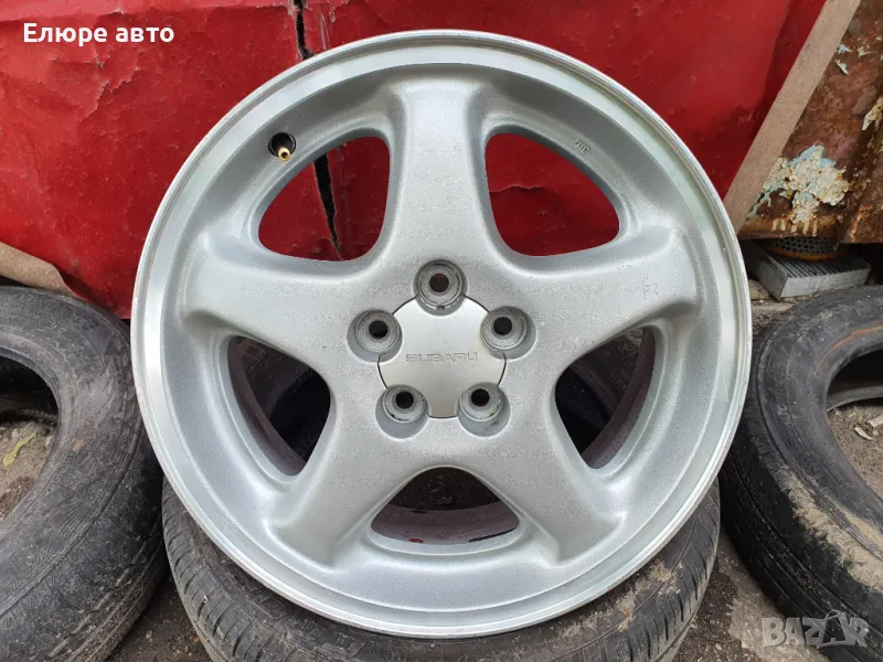 Джанти Субару 5x100x6,5J16ет55, снимка 1