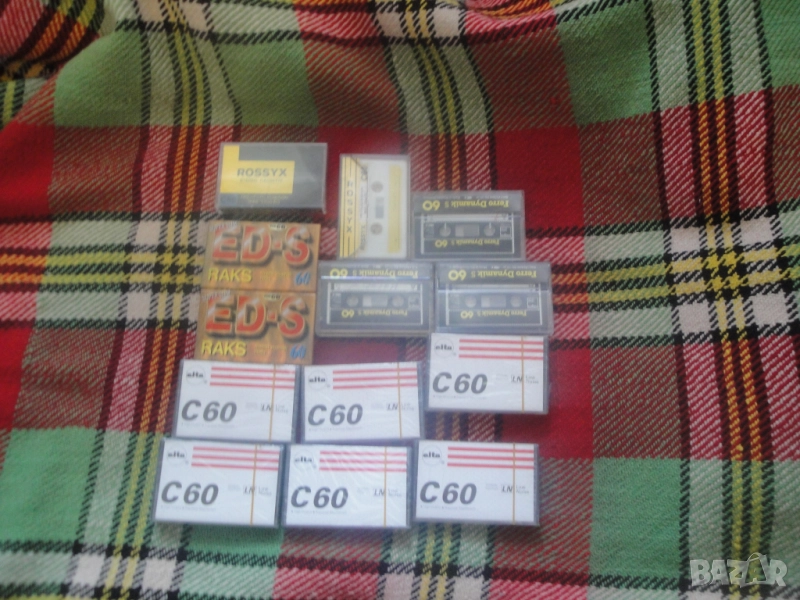 Продавам / заменям нови запечатани аудио касети, снимка 1