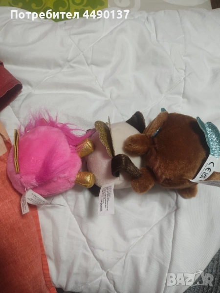 Три плюшени играчки , снимка 1