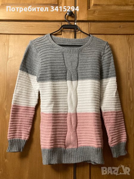 Пуловер в три цвята, снимка 1