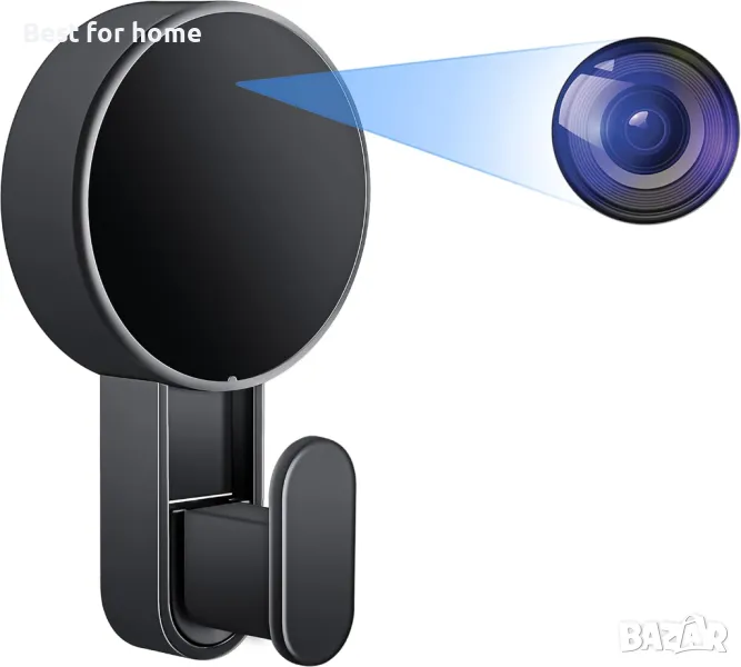 Скрита камера в закачалка ZUNHAI HD, снимка 1