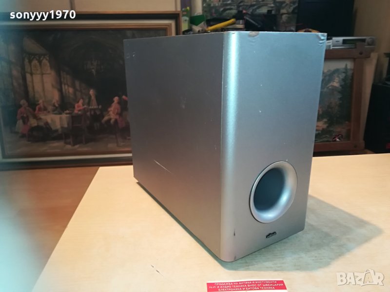 eltax denmark subwoofer germany 2304211524, снимка 1