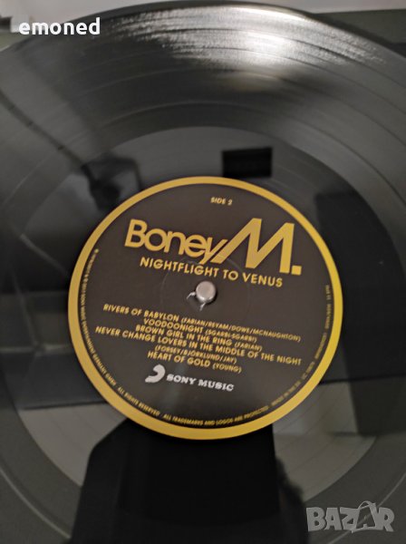 Boney M Complete 9LP Mint-, снимка 1