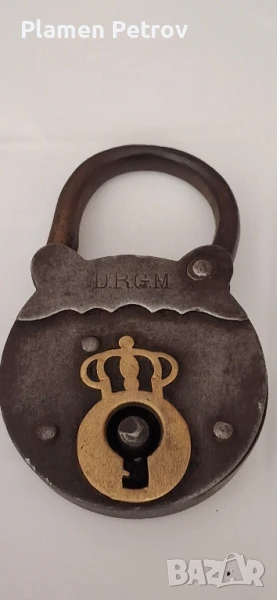 Стар катинар D,R,G,M, снимка 1