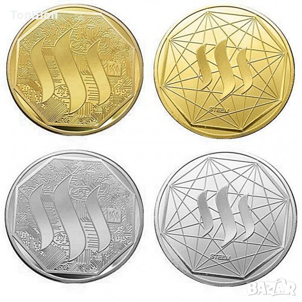 Steem Coin / Стийм монета ( STEEM ), снимка 1