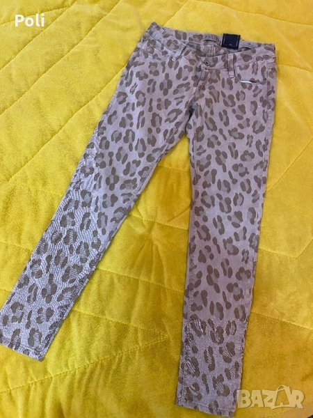Леопардови дънки Guess, снимка 1