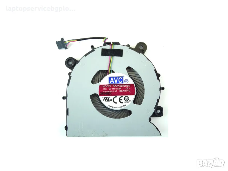 ASUS VivoBook TP412UA TP412 Вентилатор BAZA0605R5M-003 4 pins , снимка 1