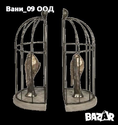 Уникален стопер за книги "клетка", снимка 1