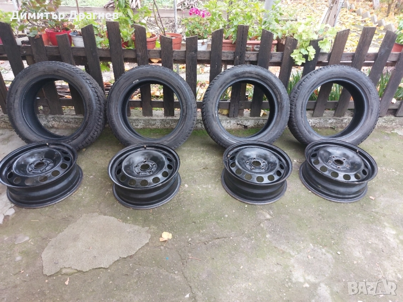 гуми и джанти , снимка 1