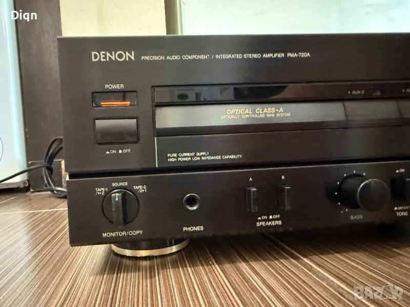 Denon PMA-720 Стерео , снимка 1