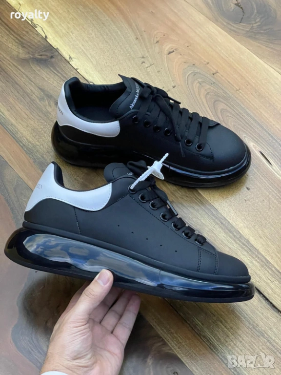 Alexander McQueen НА ЕДРО Дамски Маратонки 36-40 Номер 8 Бр. , снимка 1