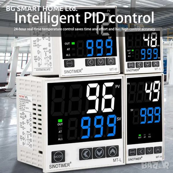 Интелигентен температурен контролер, снимка 1