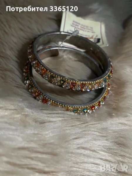 Индийски гривни за сари , снимка 1