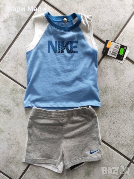 Nike летен комплект 75-80см, снимка 1