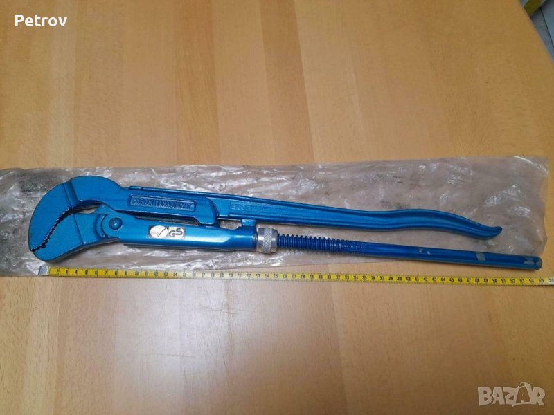 ELORA No.68SN Germany - 2" PROFI ВЪРХОВНОКАЧЕСТВЕН Тръбен Ключ !! ЧИСТО НОВ !!ORIGINAL ELORA GERMANY, снимка 1