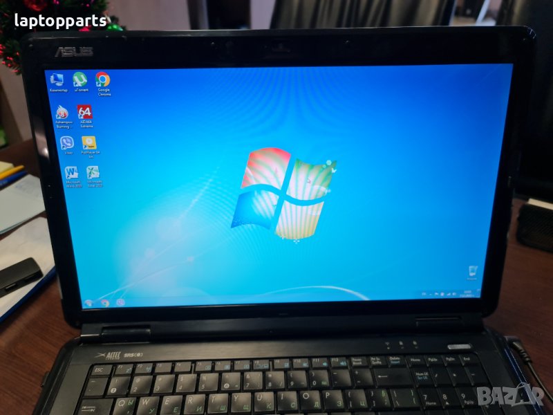 Asus K70IO на части, снимка 1