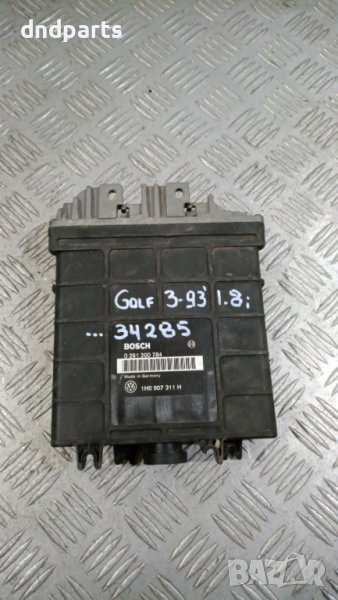 Компютър VW Golf 3 1.8i 1993г.	, снимка 1