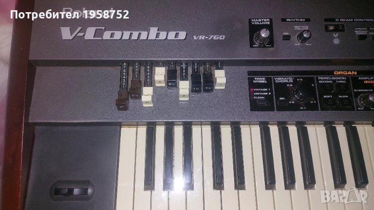 Roland V-Combo vr-760, снимка 1