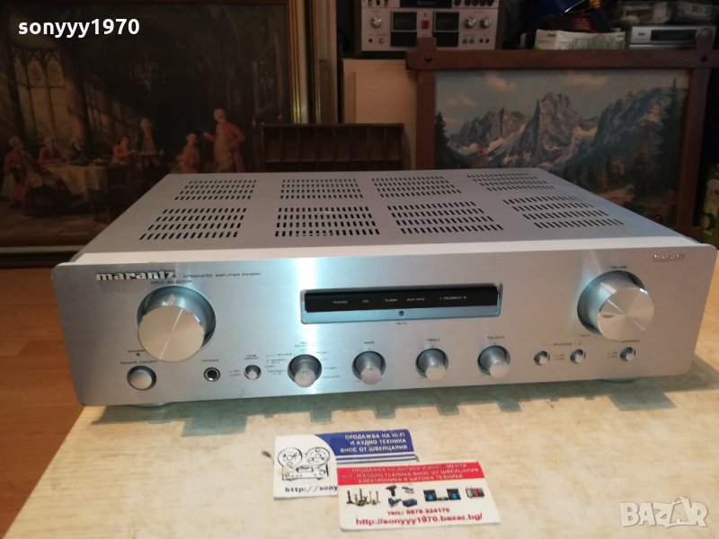 MARANTZ-AMPLI-SWISS 3010211611, снимка 1