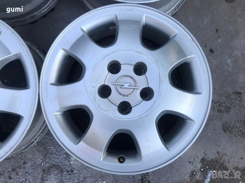 4бр 16ски джанти за Опел 5х110мм, снимка 1