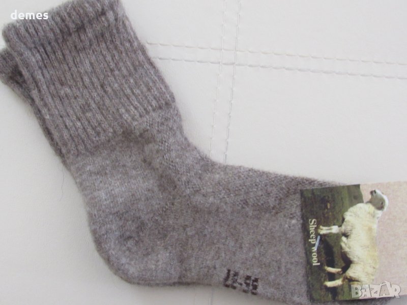 Вълнени чорапи от Монголия, размер 35-37, снимка 1
