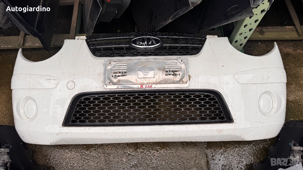 Предна броня за Kia Picanto 2010, снимка 1
