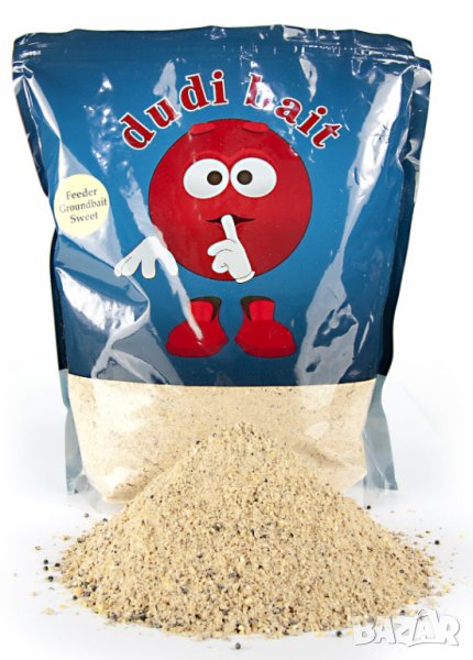 Захранка Dudi Bait – Feeder Groundbait Sweet, снимка 1