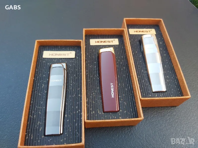 Луксозна запалка в подаръчна кутия,3 цвята, снимка 1