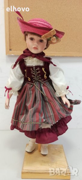 Порцеланова кукла - 45см, снимка 1