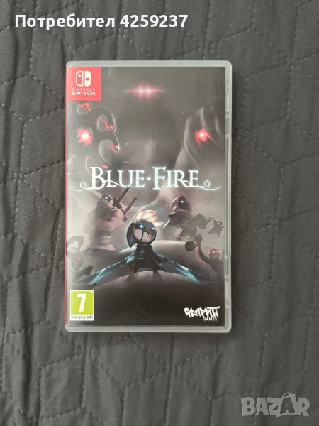 Blue Fire Nintendo Switch, снимка 1