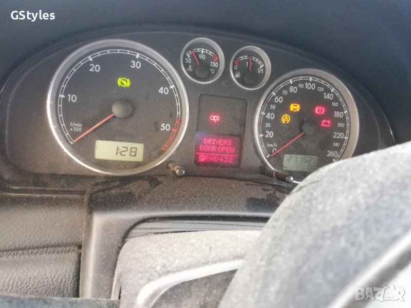 Табло, километраж за пасат 5.5 , снимка 1